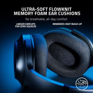 Razer Barracuda Wireless Headset – Black