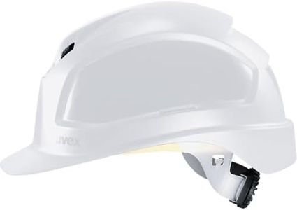 Uvex Pheos B-WR Safety Helmet - Ventilated Hard Hat for Construction