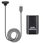 2 in 1 Charger Cable + Rechargeable