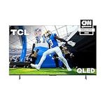 TCL 75-Inch Q6 QLED 4K Smart TV with Google (75Q650G, 2023 Model) Dolby Vision, Atmos, HDR Pro+, Game Accelerator Enhanced Gaming, Voice Remote, Works Alexa, Streaming UHD Television