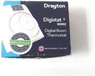Drayton 30002 Digistat + Room Thermostat