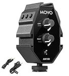 Movo AM100 2-Channel Microphone Aud