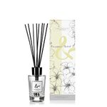 Ampersand Fragrances Illustrated Reed Diffuser - Frangipani & Orchid