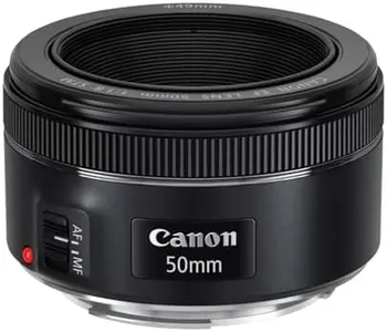 Canon EF 50mm f/1.8 STM Lens