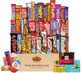 Chocolate Selection Gift Box – Best Hamper - 47 delicious mix Full chocolate bars.