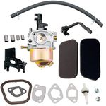 JJing Carburetor Air Filter Kit for Champion 3000 3500 4000 Watt Harbor Freight Chicago Electric Predator 3000,3050,3200,4000 Watts Portable Generator