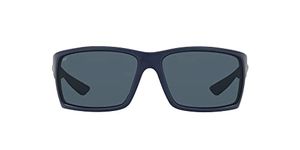 Costa Del Mar Reefton Sunglasses Matte Dark Blue/Gray 580Plastic