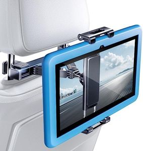 Yifacoom Soporte Tablet Coche, 【Aleación de Aluminio】 Soporte Coche Reposacabezas, Soporte iPad Coche para iPad Pro 12.9/11/Air/Mini, Switch,Fire HD y Otros Dispositivos de 4-12,9"