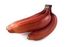 Red banana X3 - Exotic fruit - Fresh from Ecuador