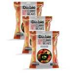 Diablo Gummy Bears | Sugar Free | Sweetened with Stevia | Gummy Sweets | Diabetic Hamper Available - Perfect for Gifting | 75g (Pack Of 3)