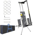 MINOVA Foldable Foam Cutter Machine, 260W Air Cooled Hot Wire Cutting Tool with 10 Wires, Scaffolding Mount, Carring Bag, Ideal for PE, EPS, XPS, EVA, EPE, PU, KT Board Foam Insulation