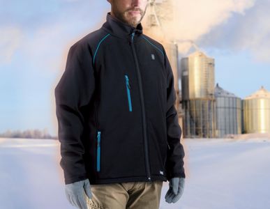 Makita Thermal Jacket, Large – Heated Workwear for Cold Weather
