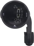 Bike Wireless Speedometer, Bike Speedometer with Backlight Speed Cadence Sensor, Wireless Waterproof Bicycle Speedometer Odometer with Bracket
