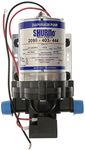 Shurflo Trail King 10 Water Pump - Silver, 12 V/45 PSI