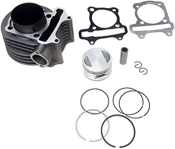 MYK 125cc/150cc to 155cc Big Bore Cylinder Kit 58.5mm, Compatible with Scooters GY6 157QMJ