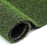 Ileading Artificial Grass Outdoor Rug 4x6FT Grass Carpet Rug Realistic Fake Grass for Dogs Natural Artificial Grass Turf Lawn Synthetic Grass Mat for Backyard Patio Garden Balcony Playground