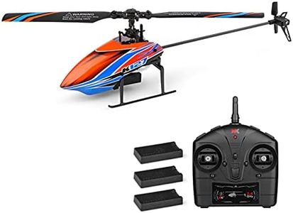 YaSao K127 RC Helicopter Remote Control Helicopter for Beginners 6-axis Gyro Single Blade RC Aircraft RC Plane Fixed Height 4CH RTF