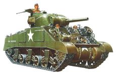 Tamiya Us Med. Tank M4 Sherman Early Production