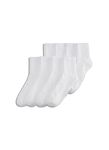 Jockey Men's Socks Men's Essentials Quarter Socks - 8 Pack, White, One size