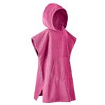 DiaryLook Kids Hooded Beach Towel Poncho with Pocket - Unisex Swimming Bath Robe for Boys and Girls, Perfect for Surfing and Watersports Fuchsia 6-9 Years