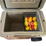 Cooler Basket for YETI Tundra Haul, YETI Roadie 48, YETI Roadie 60，Compatible with Other lgloo Accessories Cooler Locks, Cooler Dividers, Ice etc,Cooler Basket Keeps Food Dry. (1-Pack)