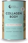 Nutra Organics Collagen Body Unflavoured 450g | Collagen Peptides with Vitamin D & Calcium | Bone Strength, Gut Support, Tissue Building (25 Serves)