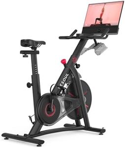 Yesoul G1M Plus heimtrainer fahrrad Indoor peloton Bike, fahrrad hometrainer für zu Hause, mit drehbarem Bildschirm und Vierfach-Lautsprechern, Cardio geräte für zuhause, 160 kg belastbar