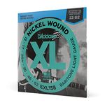 D'Addario EXL158 Nickel Wound Electric Guitar Strings - Baritone Light 13-62