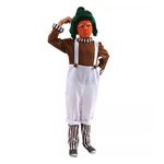 ORION COSTUMES Childrens Chocolate Factory Worker Film World Book Day Fancy Dress Costume