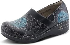 Spring Step L'Artiste Women's Elkayjay, Black Multi, 8.5