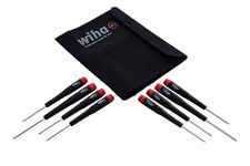 Wiha 26799 8-Piece Torx Screwdriver Set