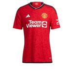 adidas Unisex Manchester United 23/24 Home Authentic Jersey - Soccer, Jerseys