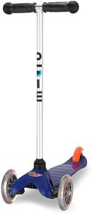 Micro Scooters | Mini Micro Classic Children's Scooter | 3 Wheel Scooter | Lightweight | 2-5yrs | Boys & Girls | Blue