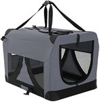 Paw Mate Soft Dog Crate XL - Grey