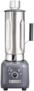Hamilton Beach ® HBF500S-CE Blender culinaire haute performance avec récipient en acier inoxydable