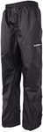 Acme Projects Men's Rain Pants, 100% Waterproof, Breathable, Taped Seam, 10000mm/3000gm (XX-Large, Black)