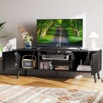 Sweetcrispy TV Stand for 55 60 inch