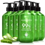 Aloderma 99% Organic Aloe Vera Gel 