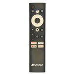 BLUKEY Remote Control for SANSUI Ultra HD LED Smart TV JSW50GSUHD JSWY32GSHD LCD LED TV (Black, Without Google Assistant)