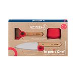 Opinel Chef Knife Set, Beechwood, One Size