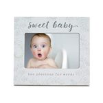 MIMOSA MOMENTS Sweet Baby Expressions Picture Frame, for 6x4 Photo