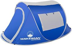 Wakeman Pop-up Tent 2 Person, Water