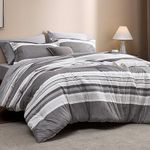 Bedsure King Size Comforter Set - 7