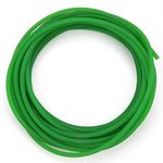 Polyurethane Conveyor Belt Green Rough Surface PU Urethane Round Belt Roll for Drive Transmission(6mm*10m)