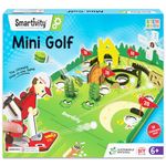 Smartivity Mini Golf Tabletop Game for Kids 6-12 Years Old | Birthday Gifts for Boys & Girls | DIY Science Toy for Kids 6,7,8,9,10,11,12,13,12 Years I STEM Wooden Construction Toy for Boys & Girls