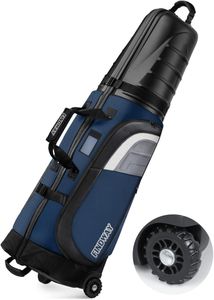 Findway Golf Travel Bag – Blue, Durable Protective Case
