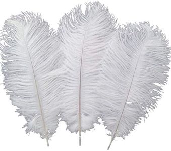 10 plumas de avestruz Sowder de 30 a 35 cm para la decoración de bodas en casa