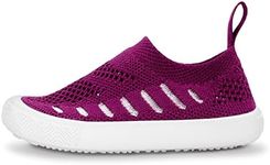JAN & JUL Light-Weight Sneakers for Toddler Boy and Girl (Orchid, UK Size 6)