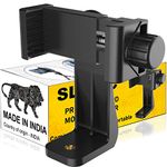 SLOVIC® Tripod Mount Adapter| Tripod Mobile Holder|Tripod Phone Mount(Made in India)| Smartphone Clip Clipper 360 Degree for Taking Magic Video Shots & Pictures.