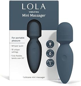 LOLA Mini Vibrator, Mini Massager and Vibrator for Women, Portable Massager, Sexual Wellness Personal Massager, Female Vibrator